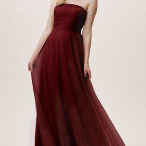 Jenny Yoo Ryder BHLDN Cabernet Burgundy SZ12 NWT